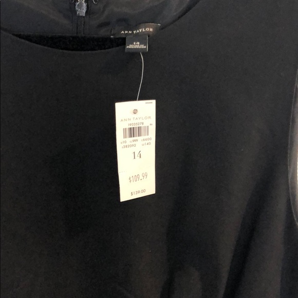 Basic black Ann Taylor Dress- new - Picture 2 of 3